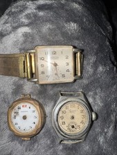 Vintage watches mentor for sale  CROOK