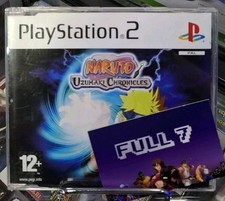Usado, NARUTO UZUMAKI CHRONICLES SONY PS2 PROMO PRESS VERSION PAL EURO.  comprar usado  Enviando para Brazil