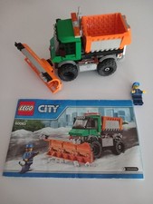 Lego. déneigeuse. 60083. d'occasion  Saumur