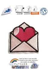 Patch lettera rosa usato  San Leo