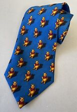 Disney Winnie the POOH Oso Ropa Exquisita Azul PARA HOMBRES CORBATA Envío Gratis segunda mano  Embacar hacia Argentina