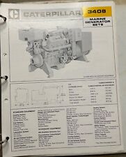 Caterppilar 3408 marine for sale  Everett