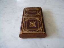 Etui cigares vintage d'occasion  Guilers