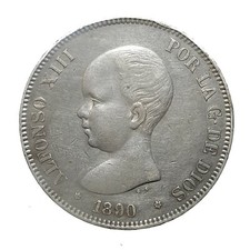 Spagna alfonso xiii usato  Aosta