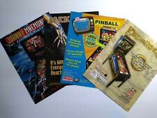 Pinball flyers lot for sale  Collingswood