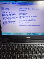 Notebook acer extensa usato  Baronissi