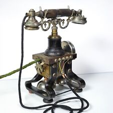 Antiguo Teléfono L. M. Ericsson AC110 Hierro Esqueleto Taxen Eiffel Dachshund #3, usado segunda mano  Embacar hacia Argentina