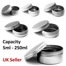 5ml 50ml metal for sale  VENTNOR