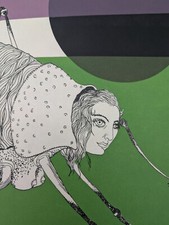 Surrealism lithograph câline d'occasion  Expédié en Belgium