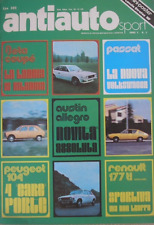 Antiauto sport 1973 usato  Italia