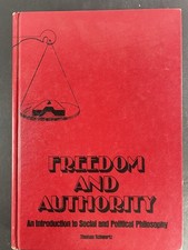 Freedom and Authority ~ Thomas Schwartz 1973 Social & Political Philosophy Book comprar usado  Enviando para Brazil