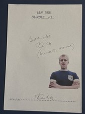 Ian ure dundee for sale  CARDIFF