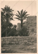 MOROCCO 1940c Meski fortress Ziz valley Africa Photo na sprzedaż  Wysyłka do Poland