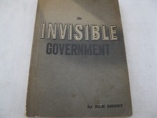 Invisible government dan for sale  Cascade