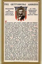 Gettysburg address president for sale  Chesapeake
