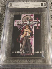 BGS 8.0 Death Note 2004 Japão Mangá Japonês Primeira Edição Impressa Volume Vol 1 comprar usado  Enviando para Brazil