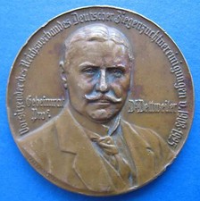Alte medaille landwirtschaft gebraucht kaufen  Münster