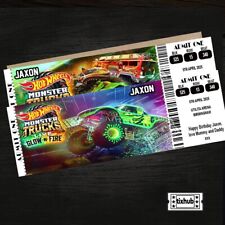 Monster trucks ticket for sale  LONDON