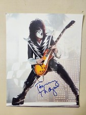 KISS Tommy Thayer autografado autografado 8x10 Spaceman foto de concerto LEGAL! comprar usado  Enviando para Brazil