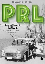 Książka PRL Na czterech kółkach  Polish Book  na sprzedaż  PL