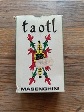 Mazzo antico tarocco usato  Italia