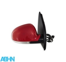 Espelho retrovisor elétrico lateral direito VW Golf 5 MK5 (05 - 09) 1K2857502 vermelho sólido comprar usado  Enviando para Brazil