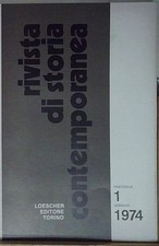 Rivista storia contemporanea usato  Italia