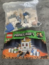 Lego minecraft skull for sale  BARNSTAPLE