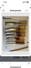 Record marples chisels for sale  COLCHESTER