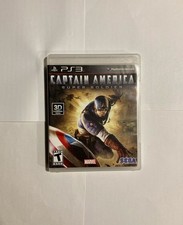 Disco autêntico Captain America Super Soldier (Sony PlayStation 3, PS3, 2011) comprar usado Disco autêntico Captain America Super Soldier (Sony PlayStation 3, PS3, 2011) comprar usado  Enviando para Brazil