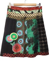 Desigual multicoloured patchwo for sale  UK