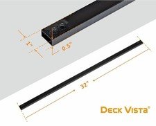 Rectangular aluminum baluster for sale  El Paso