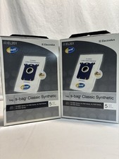 Usado, Electrolux EL201 S-bag clássico sintético 5 sacos por caixa 2 caixas 10 no total comprar usado  Enviando para Brazil