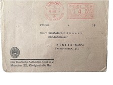 Brief deutsche automobil gebraucht kaufen  Leer (Ostfriesland)