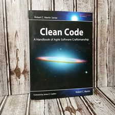Clean Code: A Handbook of Agile Software Craftsmanship by Robert C. Martin 2008 comprar usado  Enviando para Brazil