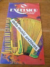 Excelsior accordion excelsiola for sale  Johnson City
