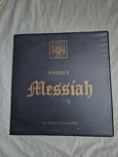 Vinyl handel messiah for sale  CHESTER