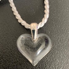 Lalique heart pendant for sale  Hammond