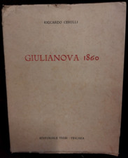 Giulianova 1860 cerulli usato  Roma
