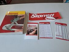 Starrett tools catalog for sale  Plymouth