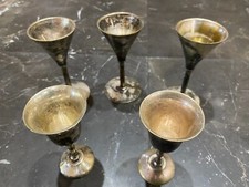 goblets plated silver for sale goblets plated silver for sale Dewey