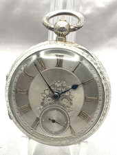 1896 silver dial for sale  UK