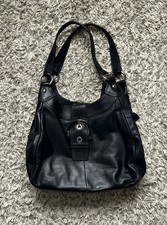 Coach black leather for sale  Daly City