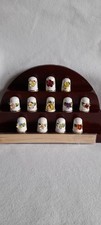 Bone china thimbles for sale  GLASGOW