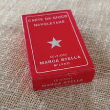 Mazzo carte napoletane usato  Volvera