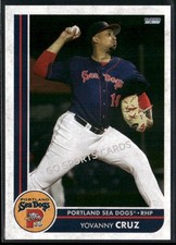 2025 Portland Sea Dogs Yovanny Cruz RC Rookie Red Sox DR Minor League comprar usado 2025 Portland Sea Dogs Yovanny Cruz RC Rookie Red Sox DR Minor League comprar usado  Enviando para Brazil