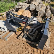 Skid steer backhoe for sale  Alleyton