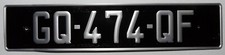 Nummernschild europa ldtimer gebraucht kaufen  Bonn