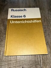 Unterrichtshilfen russisch kla gebraucht kaufen  Wurzen