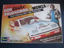 Kit de modelo de carro engraçado Revell 1978 Don the Snake Prudhomme's Monza comprar usado  Enviando para Brazil